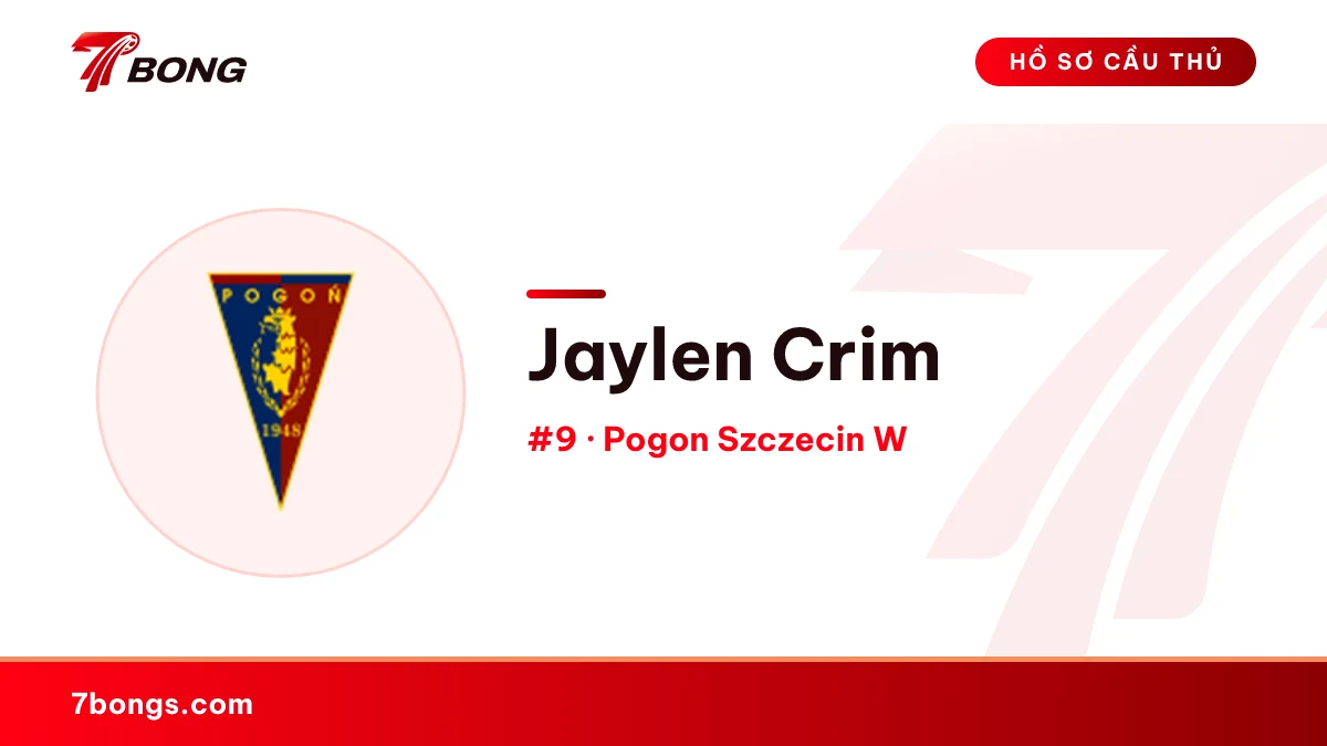 Jaylen Crim — Pogon Szczecin W