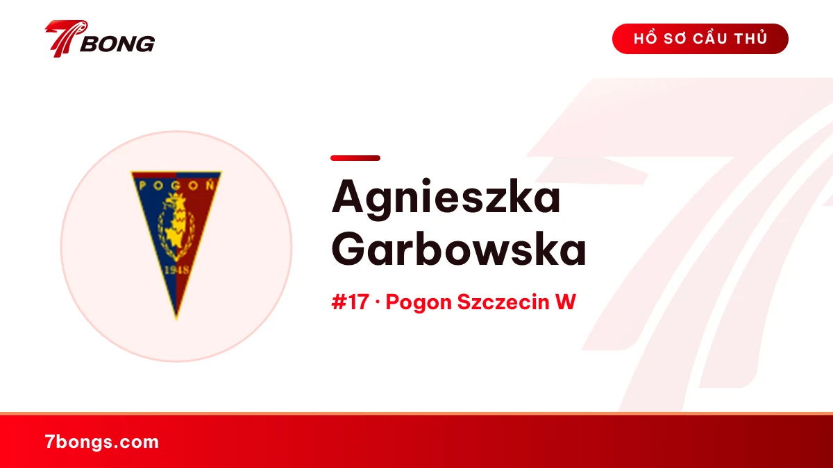 Agnieszka Garbowska — Pogon Szczecin W