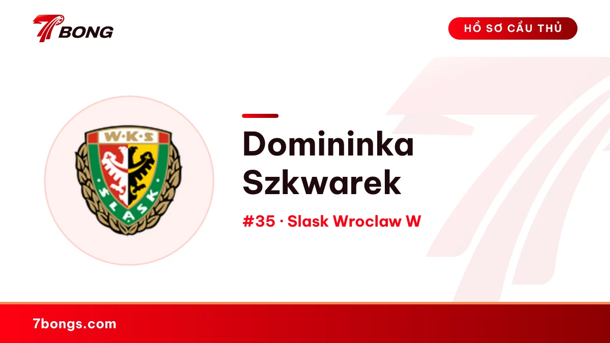 Domininka Szkwarek — Slask Wroclaw W