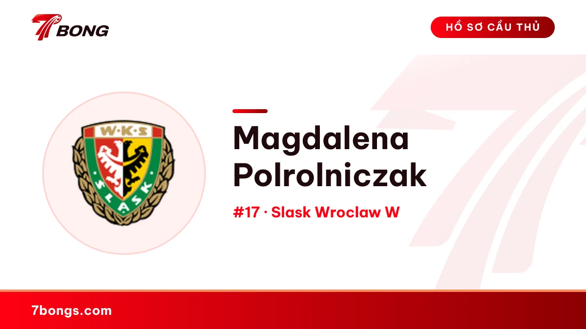 Magdalena Polrolniczak — Slask Wroclaw W