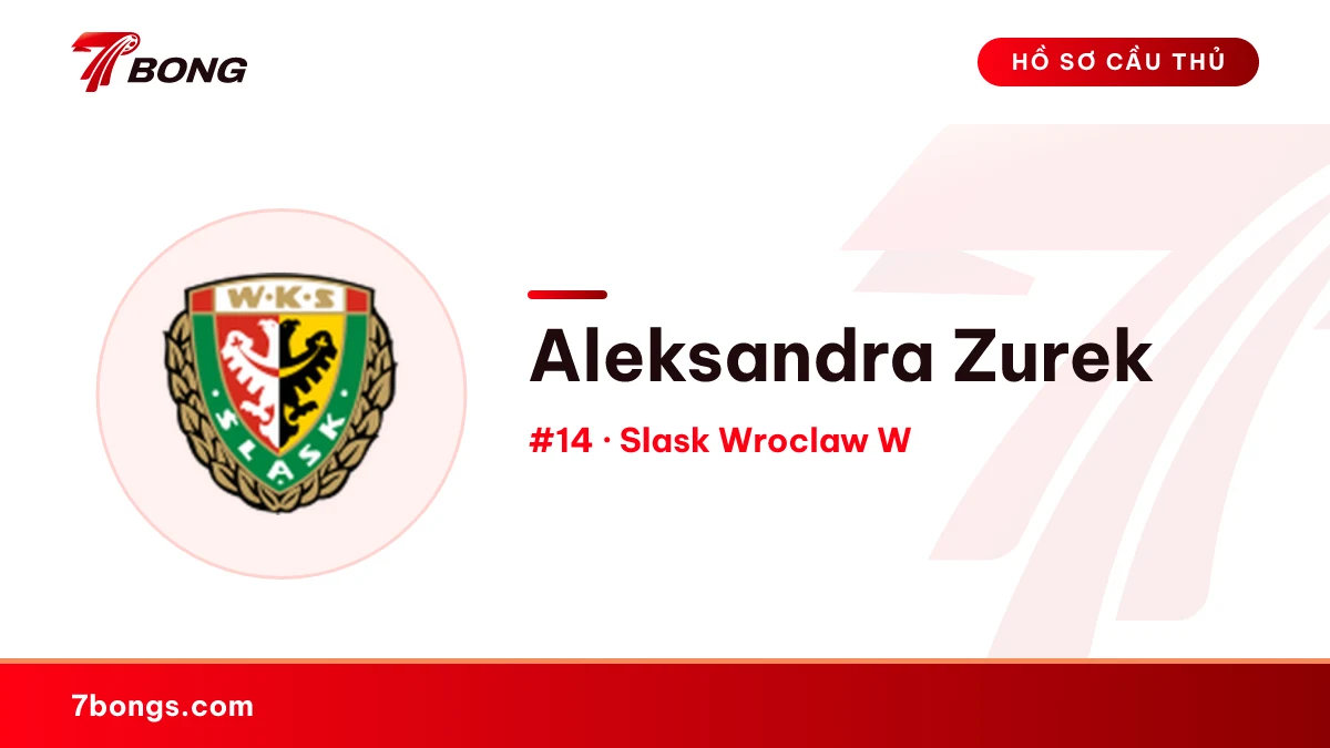 Aleksandra Zurek — Slask Wroclaw W