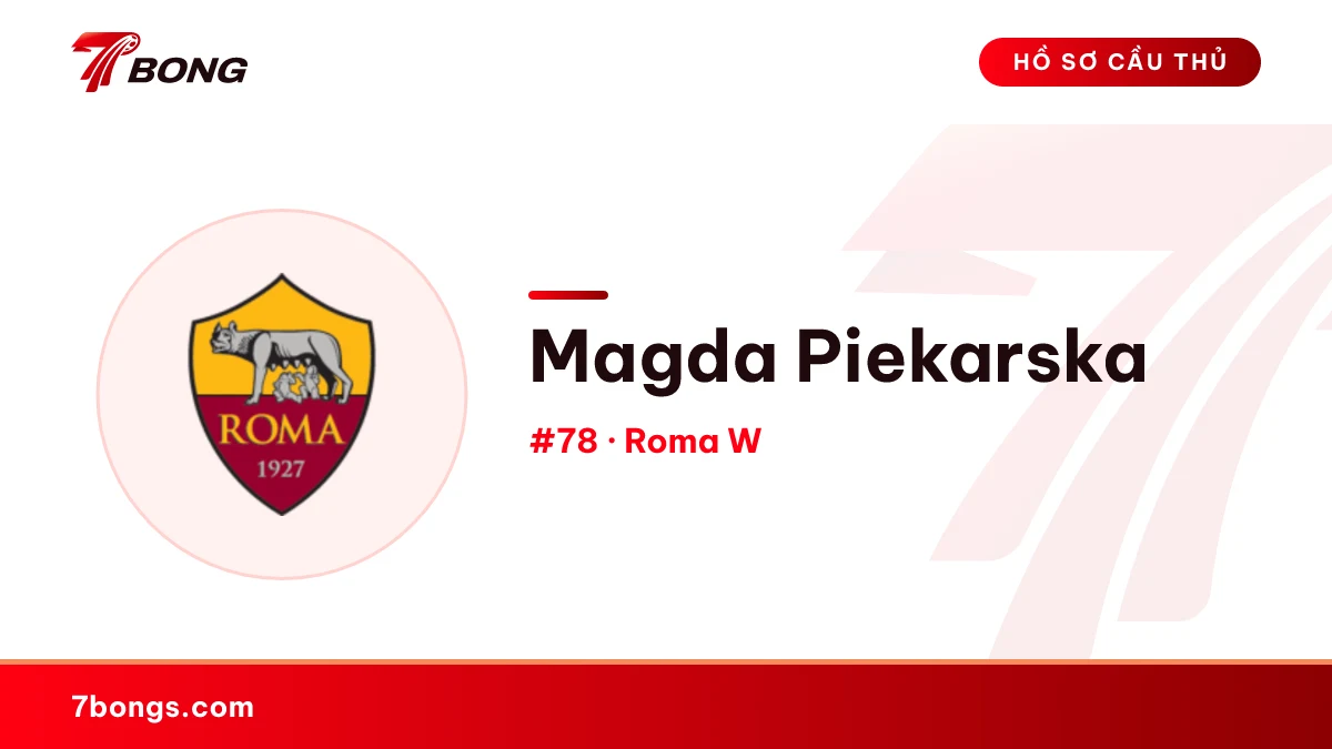 Magda Piekarska — Roma W