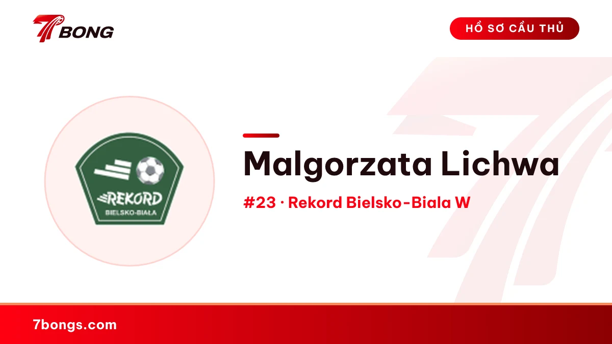 Malgorzata Lichwa — Rekord Bielsko-Biala W