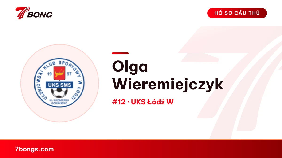 Olga Wieremiejczyk — UKS Łódź W