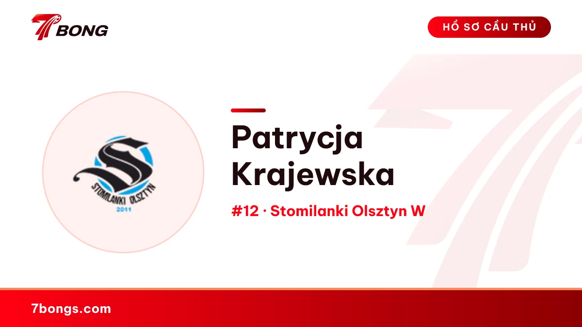 Patrycja Krajewska — Stomilanki Olsztyn W