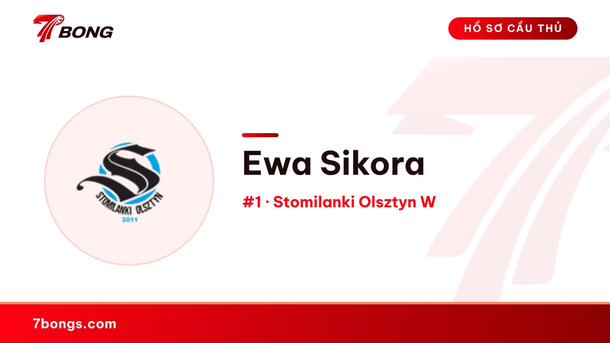 Ewa Sikora — Stomilanki Olsztyn W
