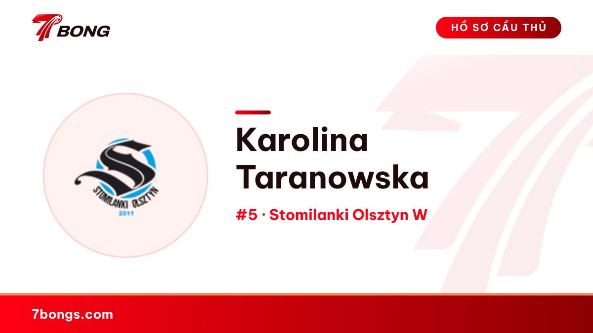 Karolina Taranowska — Stomilanki Olsztyn W