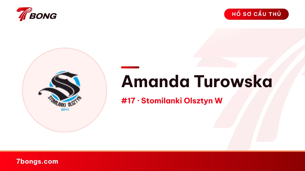 Amanda Turowska — Stomilanki Olsztyn W