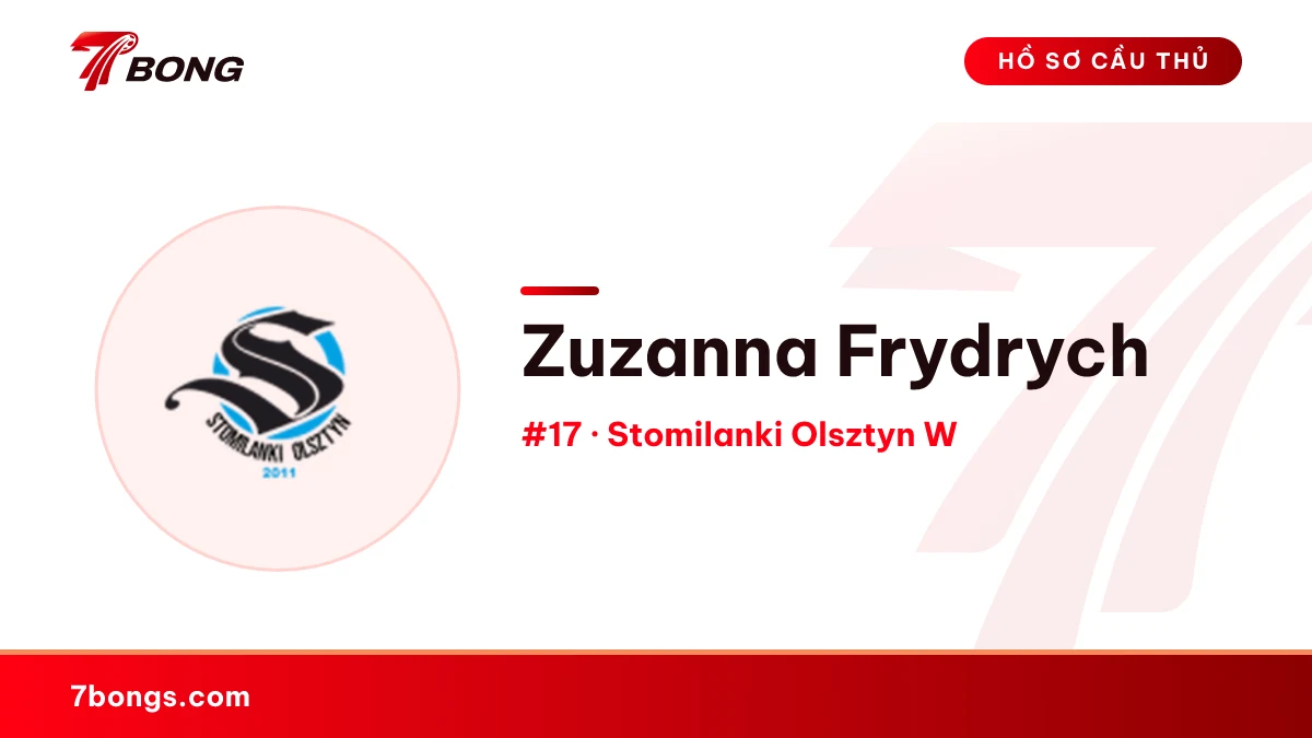 Zuzanna Frydrych — Stomilanki Olsztyn W