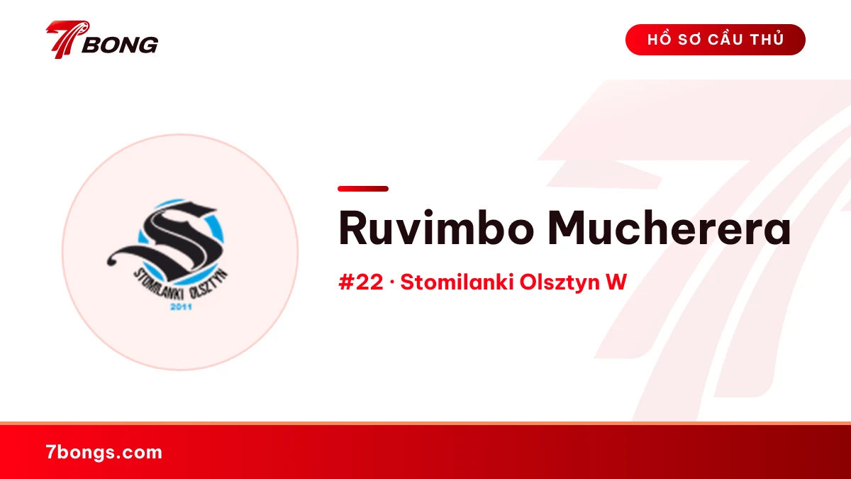 Ruvimbo Mucherera — Stomilanki Olsztyn W