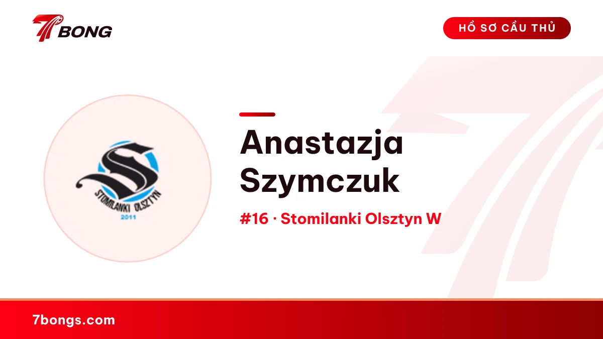 Anastazja Szymczuk — Stomilanki Olsztyn W