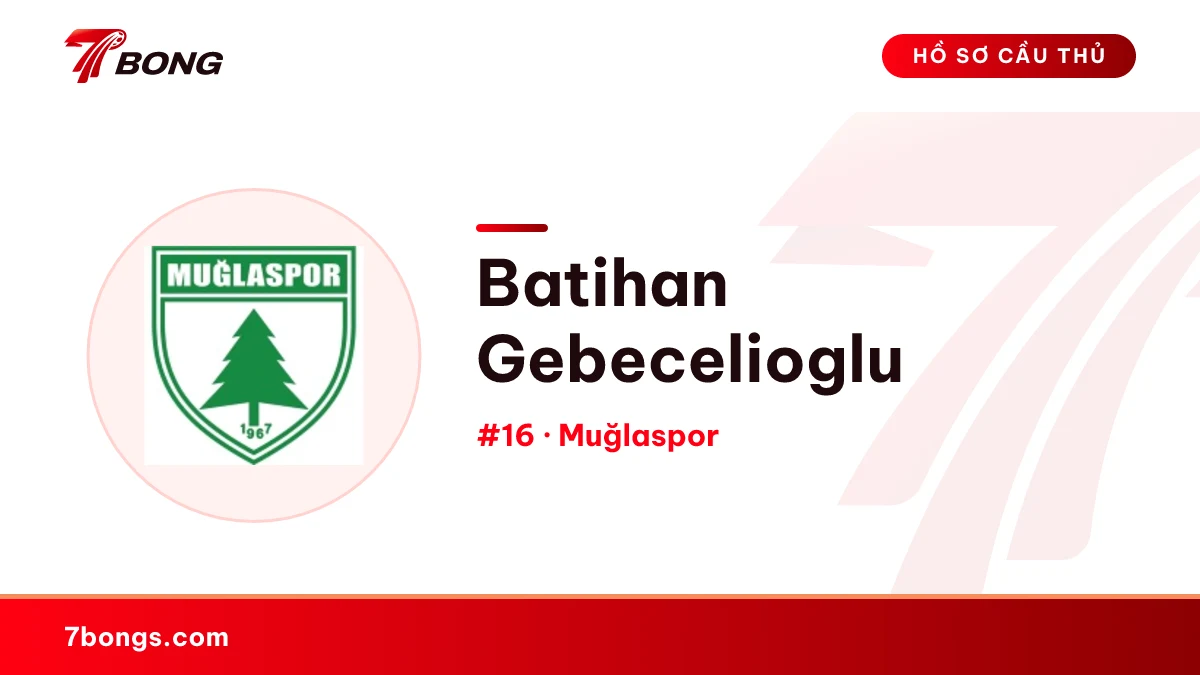 Batihan Gebecelioglu — Muğlaspor