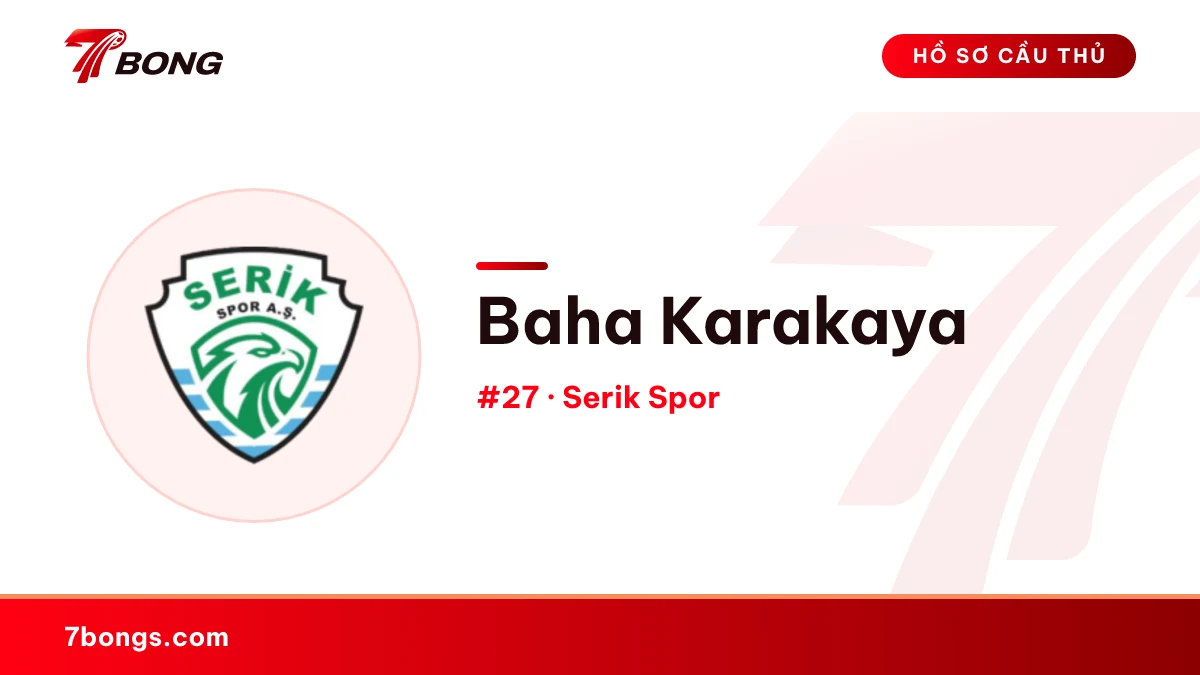 Baha Karakaya — Serik Spor