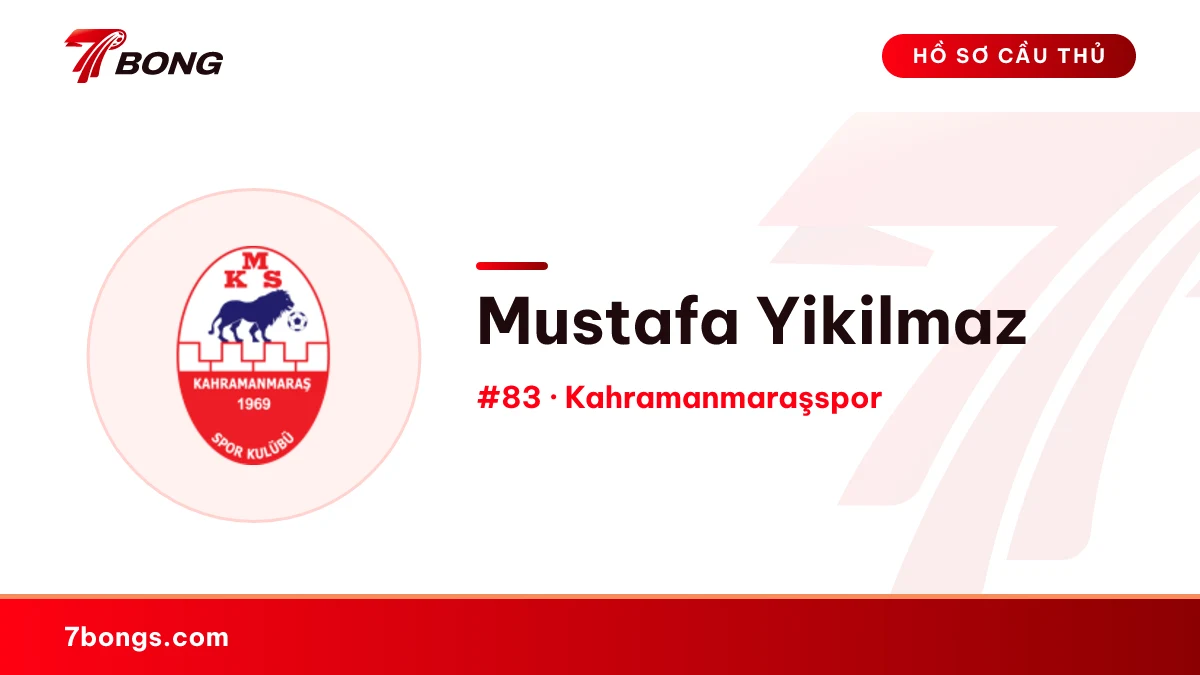 Mustafa Yikilmaz — Kahramanmaraşspor