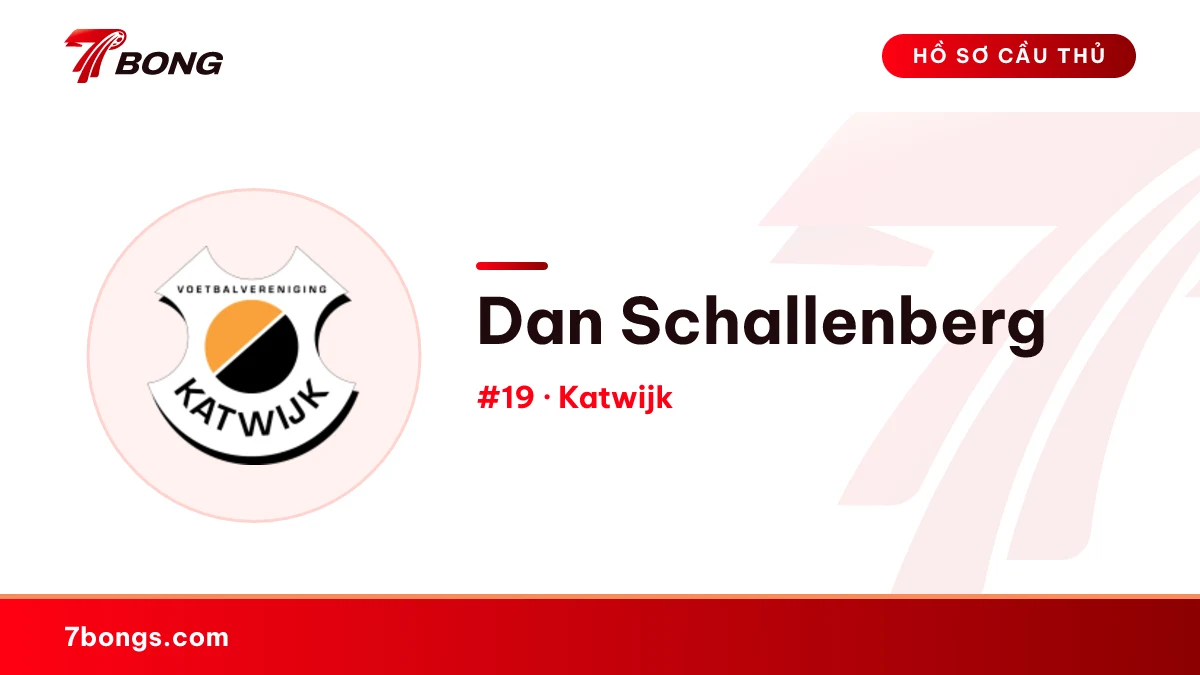 Dan Schallenberg — Katwijk