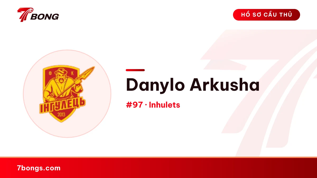 Danylo Arkusha — Inhulets