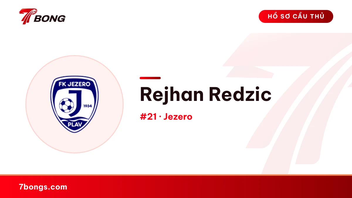 Rejhan Redzic — Jezero