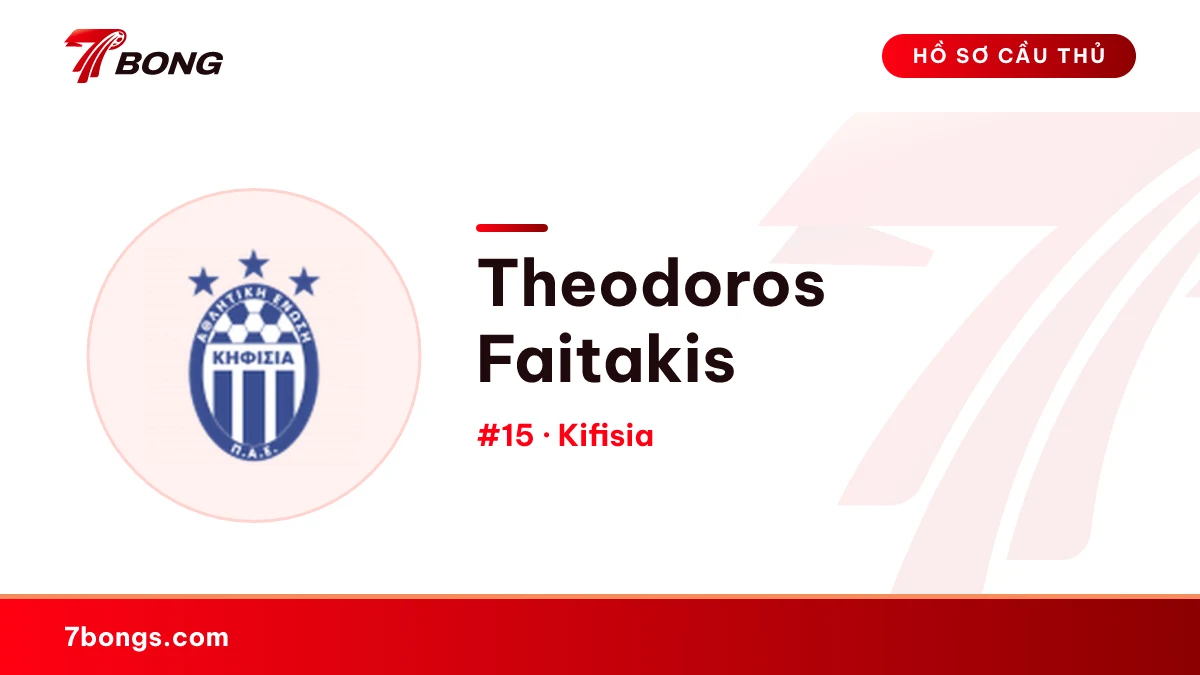 Theodoros Faitakis — Kifisia