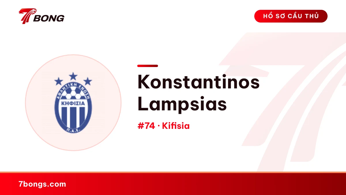 Konstantinos Lampsias — Kifisia
