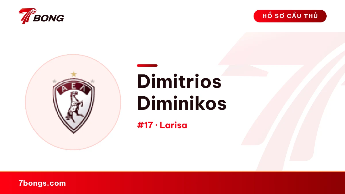 Dimitrios Diminikos — Larisa