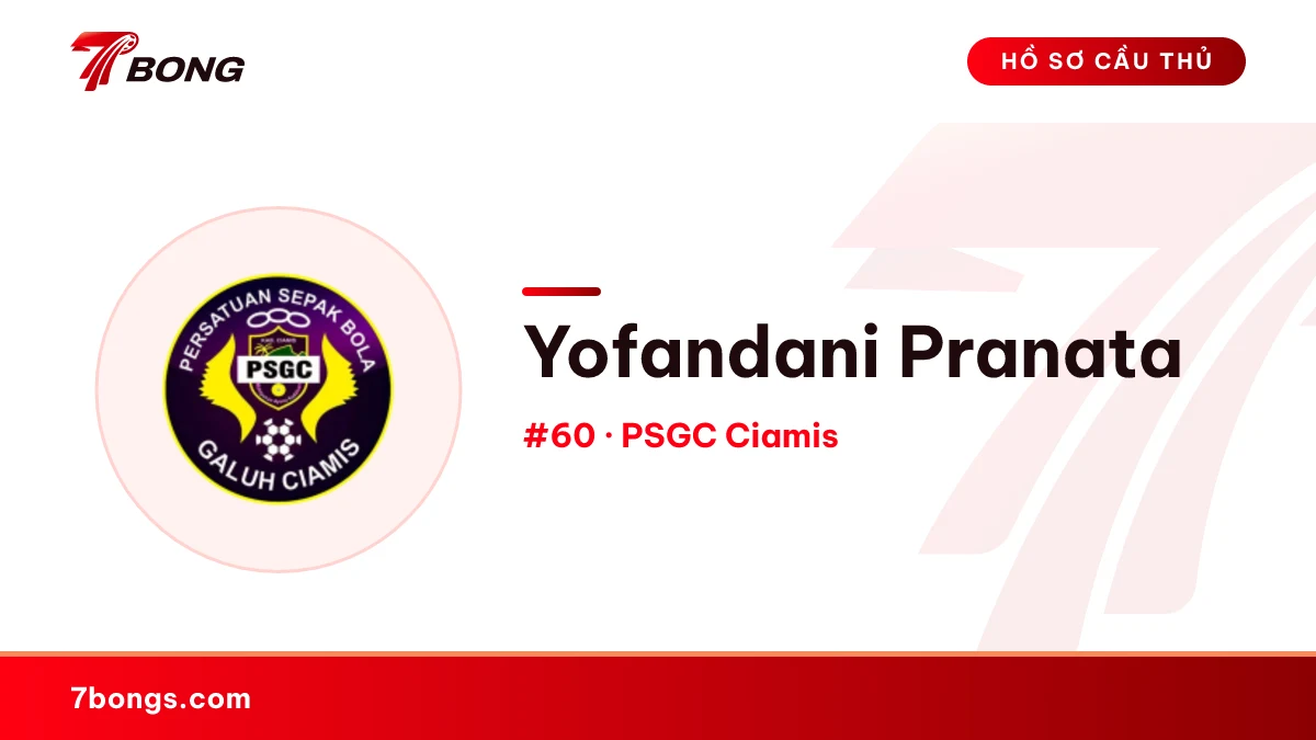 Yofandani Pranata — PSGC Ciamis