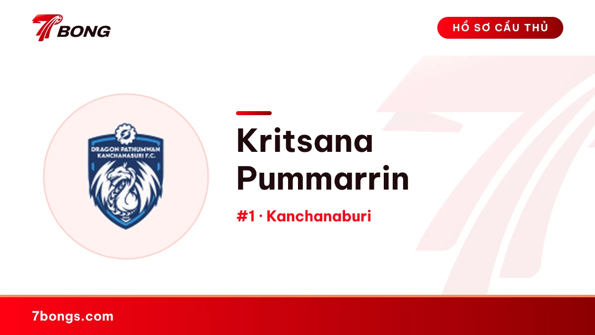 Kritsana Pummarrin — Kanchanaburi