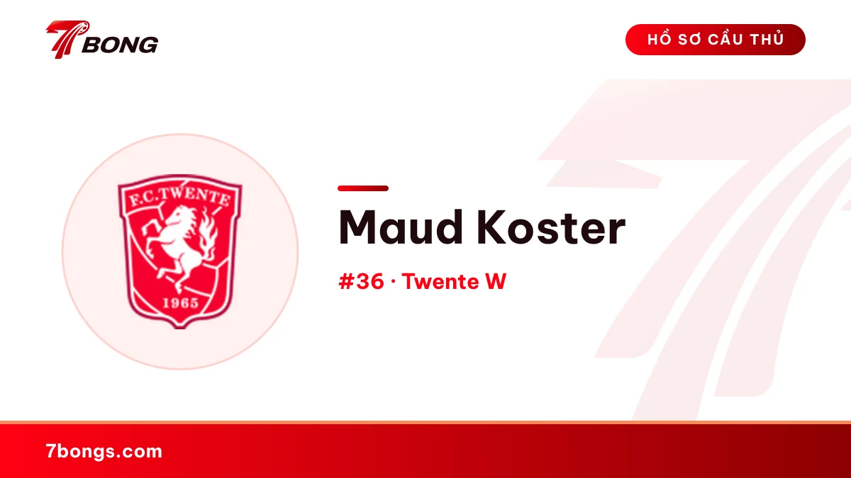 Maud Koster — Twente W