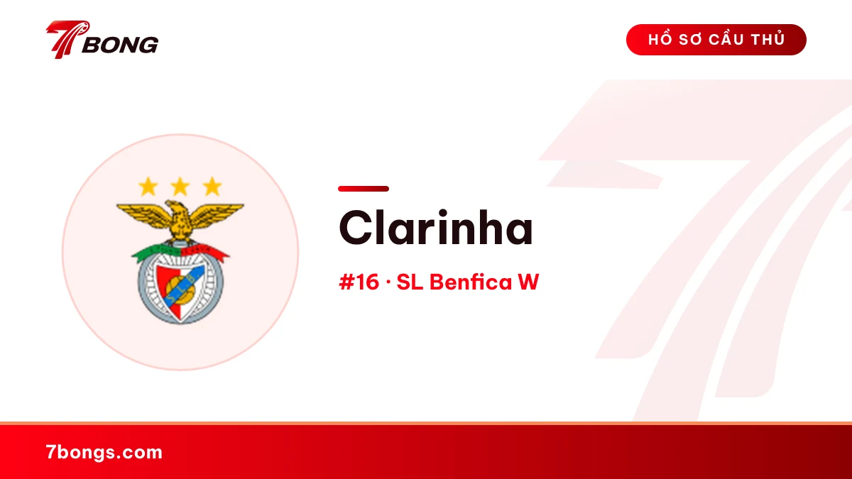 Clarinha — SL Benfica W