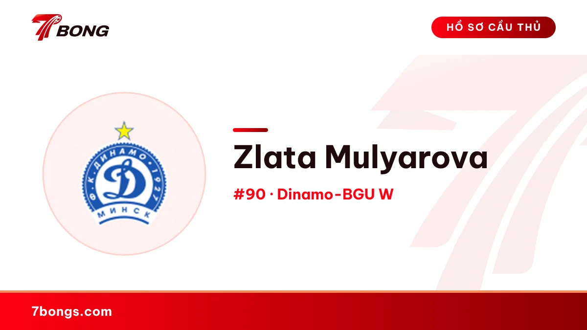Zlata Mulyarova — Dinamo-BGU W