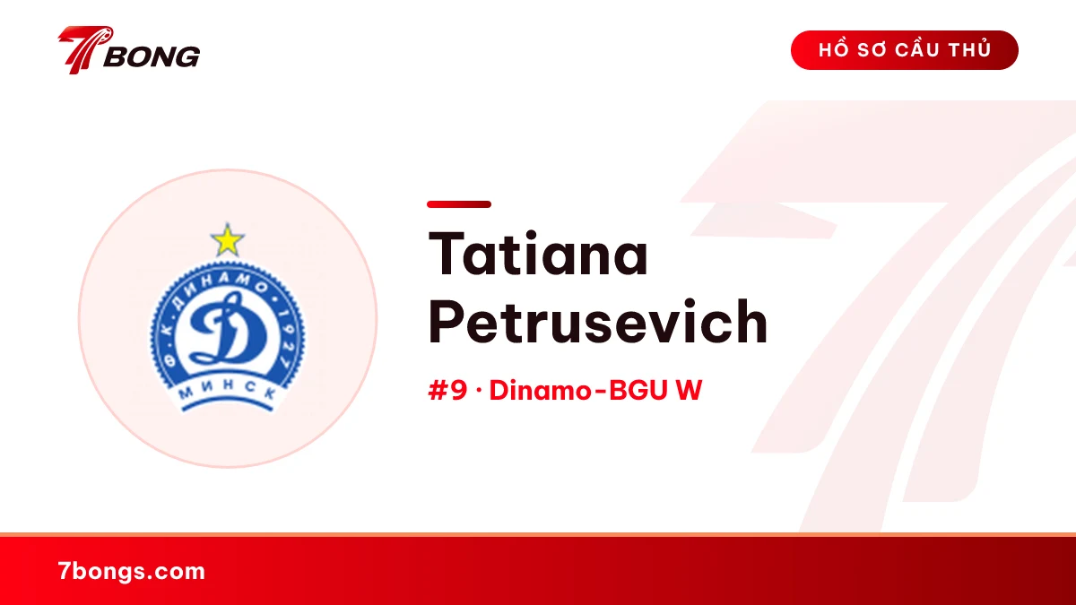 Tatiana Petrusevich — Dinamo-BGU W