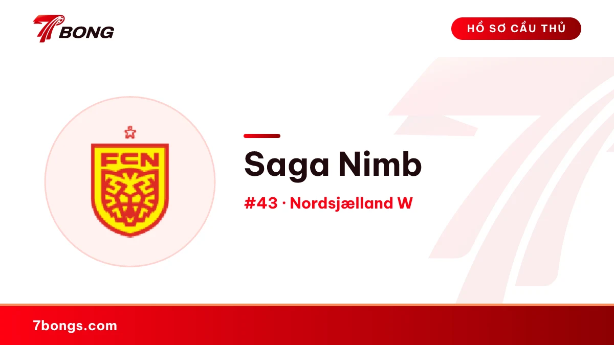 Saga Nimb — Nordsjælland W