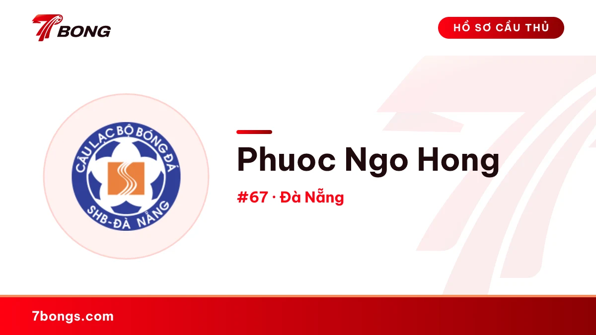 Phuoc Ngo Hong — Đà Nẵng