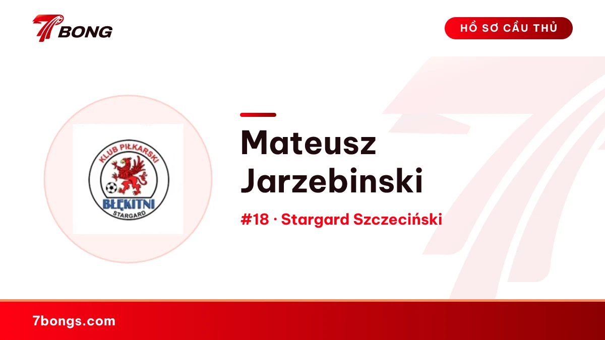 Mateusz Jarzebinski — Stargard Szczeciński