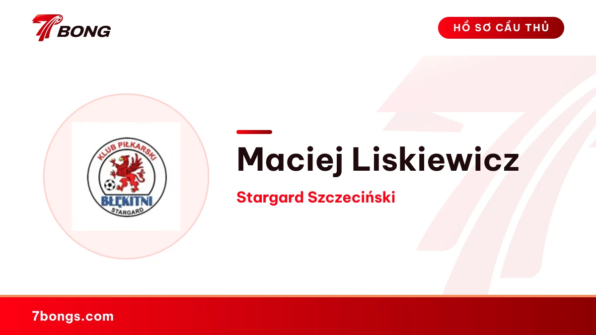 Maciej Liskiewicz — Stargard Szczeciński