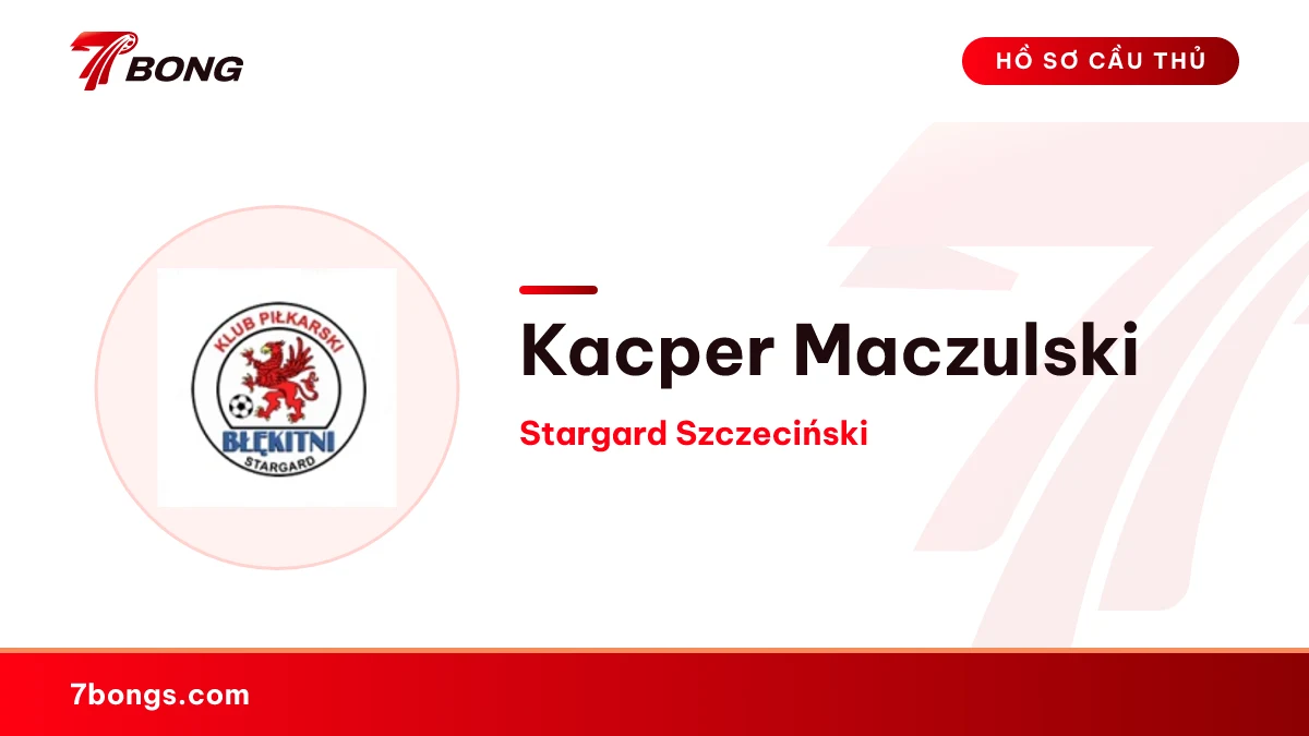 Kacper Maczulski — Stargard Szczeciński