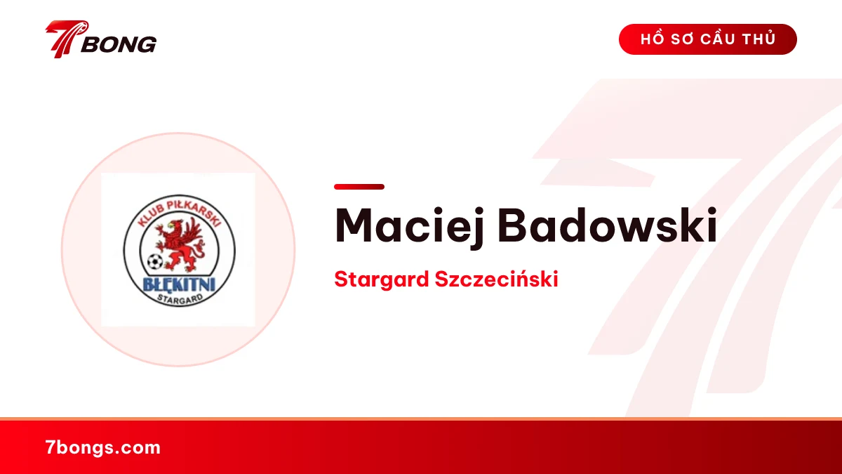 Maciej Badowski — Stargard Szczeciński