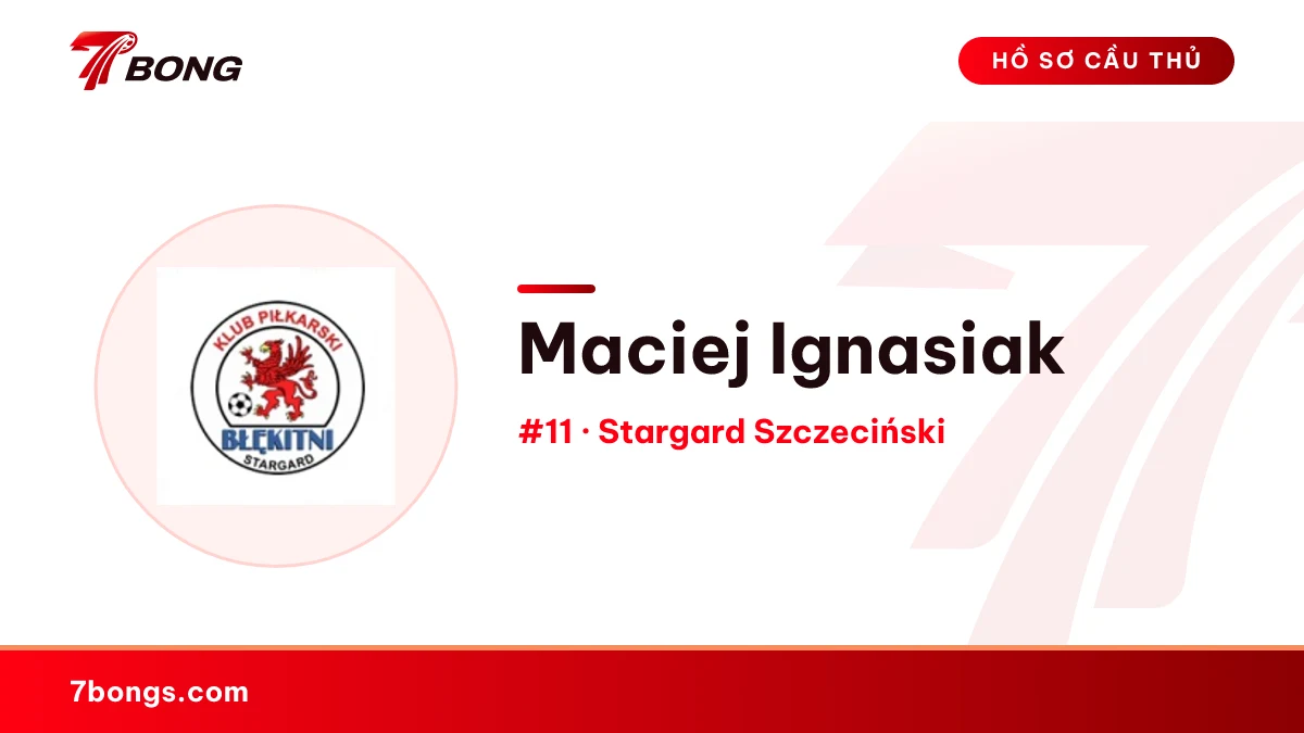 Maciej Ignasiak — Stargard Szczeciński