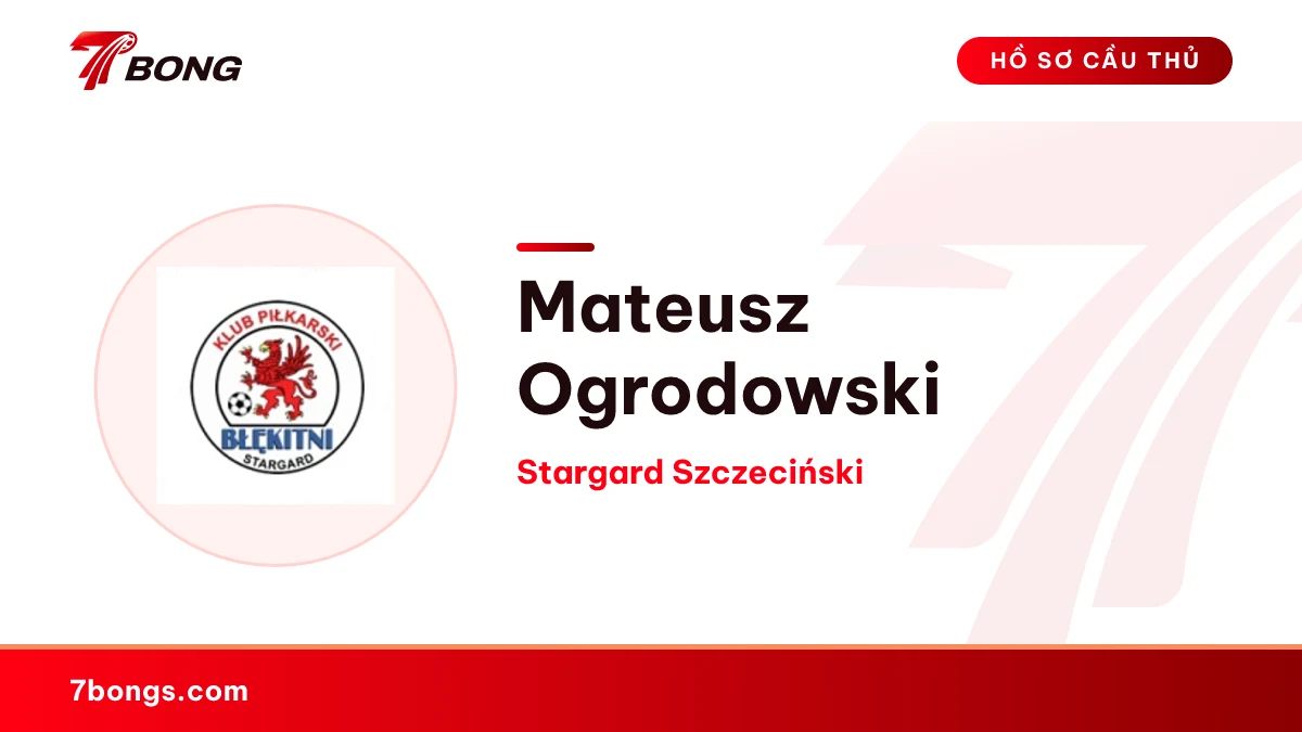 Mateusz Ogrodowski — Stargard Szczeciński