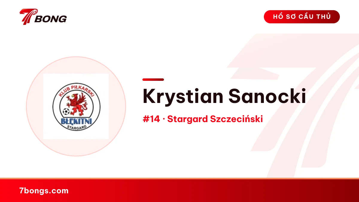 Krystian Sanocki — Stargard Szczeciński