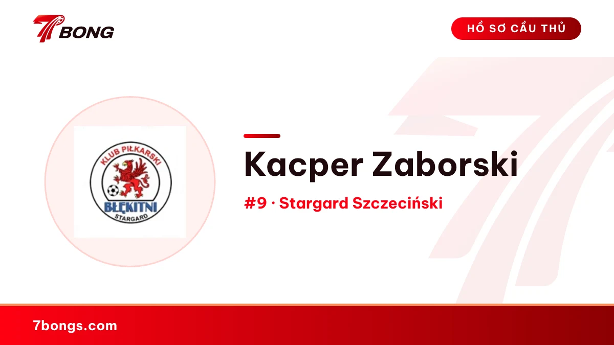 Kacper Zaborski — Stargard Szczeciński