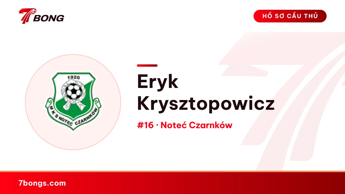 Eryk Krysztopowicz — Noteć Czarnków