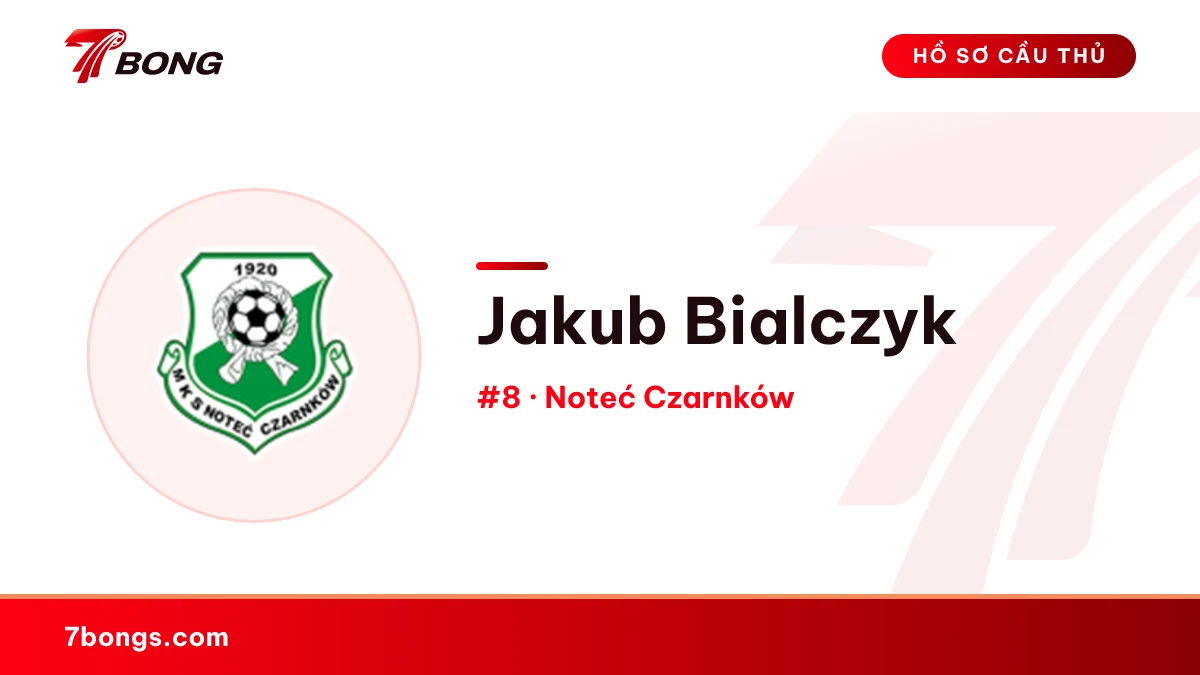 Jakub Bialczyk — Noteć Czarnków