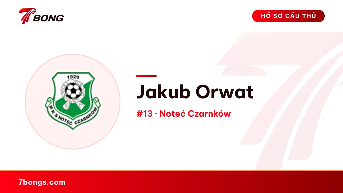 Jakub Orwat — Noteć Czarnków