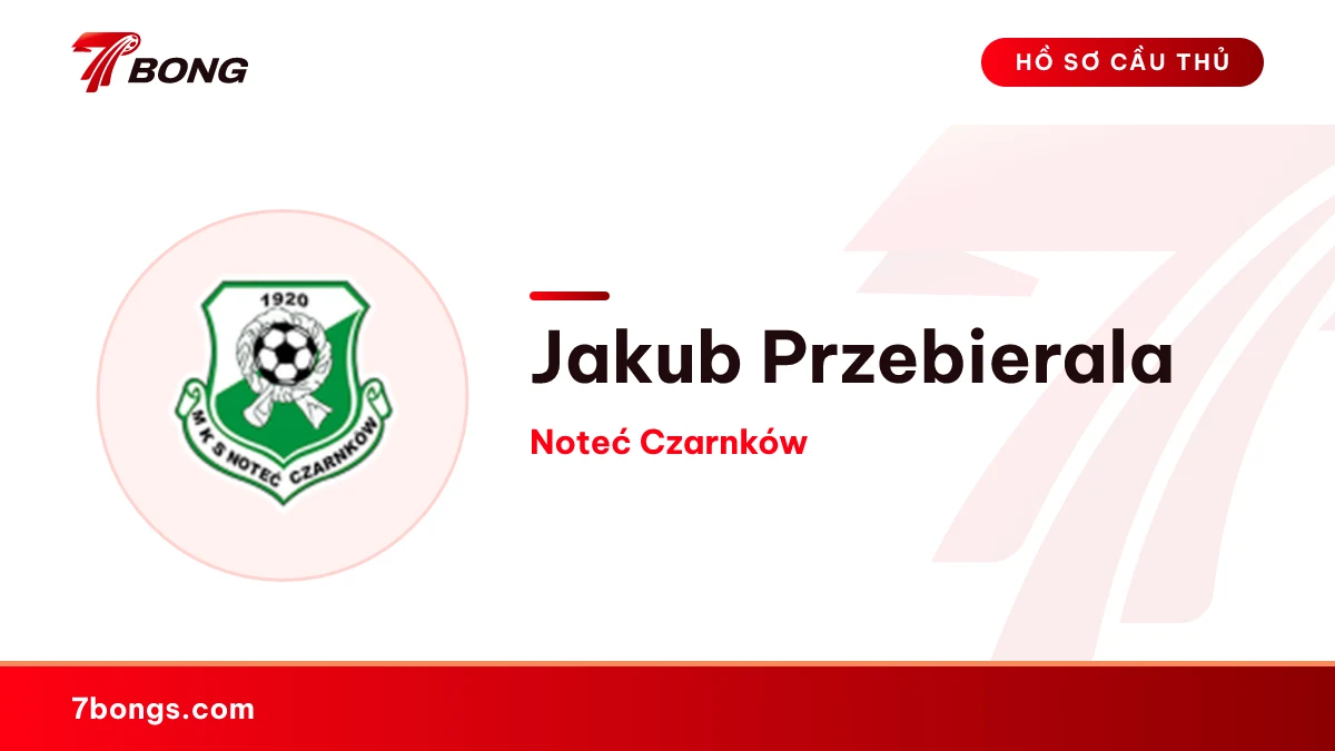 Jakub Przebierala — Noteć Czarnków