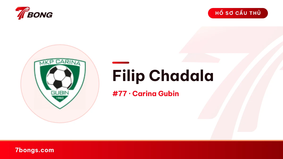 Filip Chadala — Carina Gubin