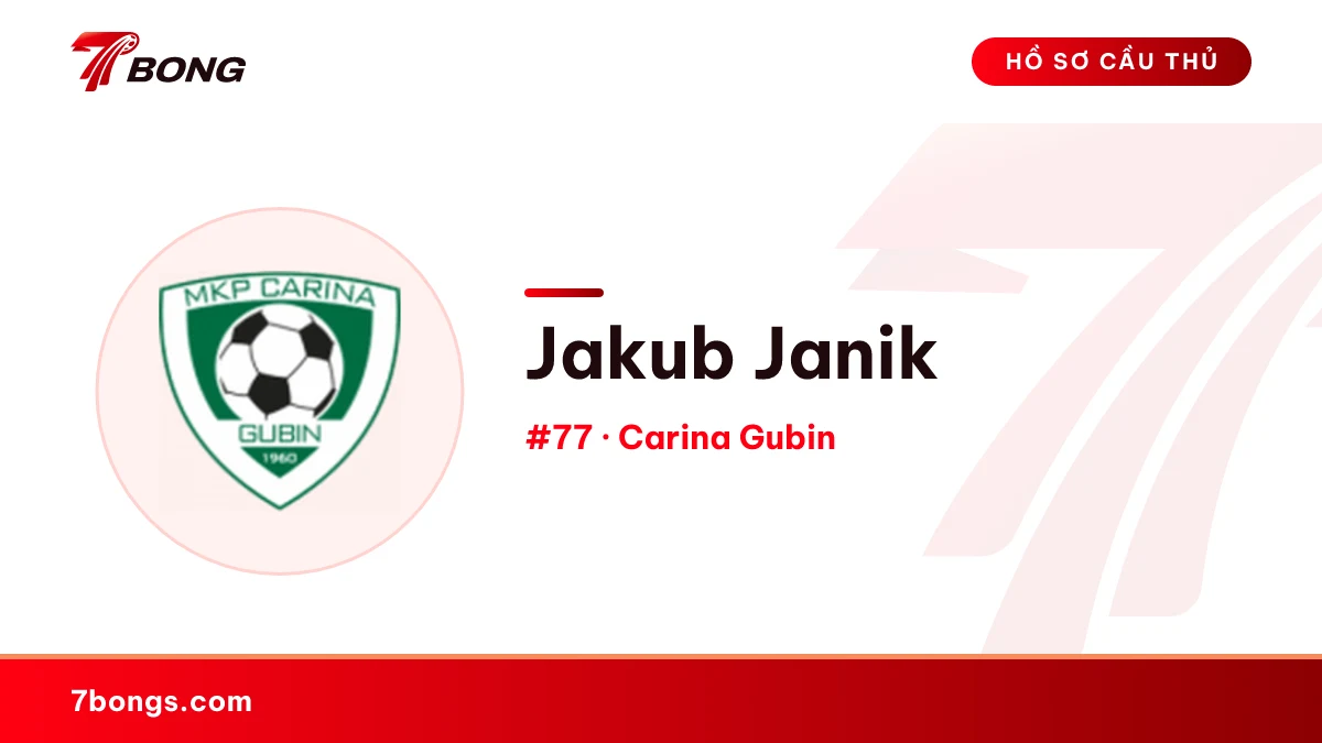 Jakub Janik — Carina Gubin