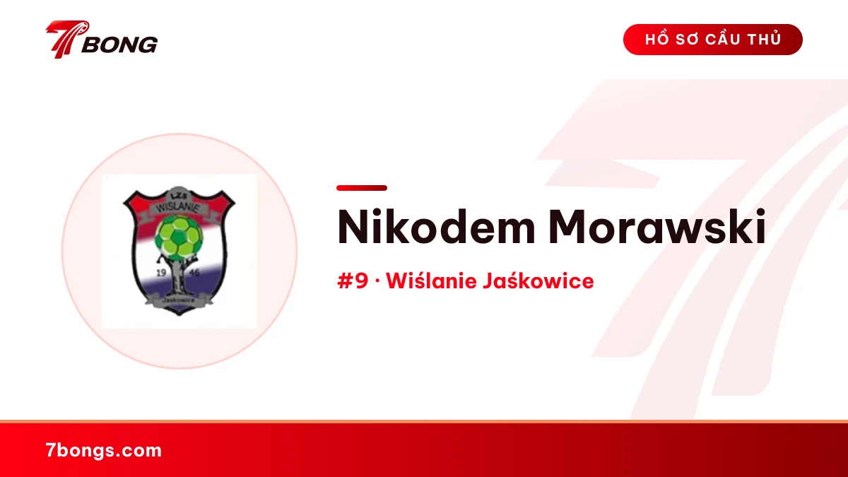Nikodem Morawski — Wiślanie Jaśkowice