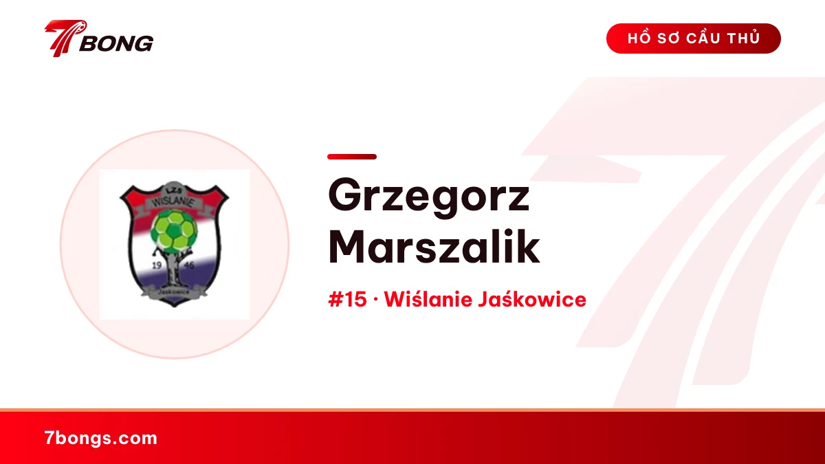 Grzegorz Marszalik — Wiślanie Jaśkowice