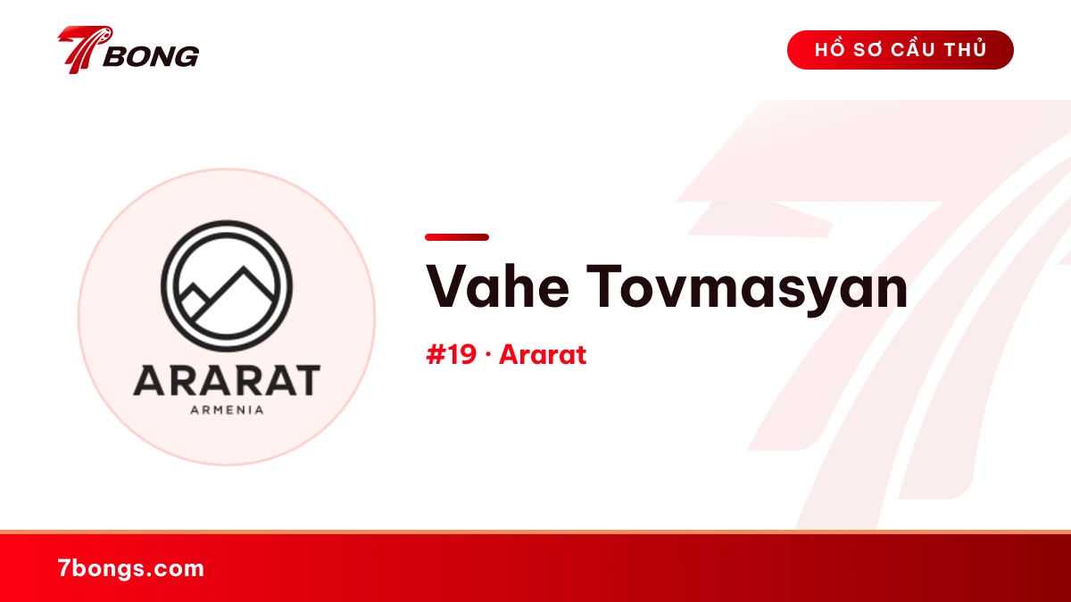 Vahe Tovmasyan — Ararat