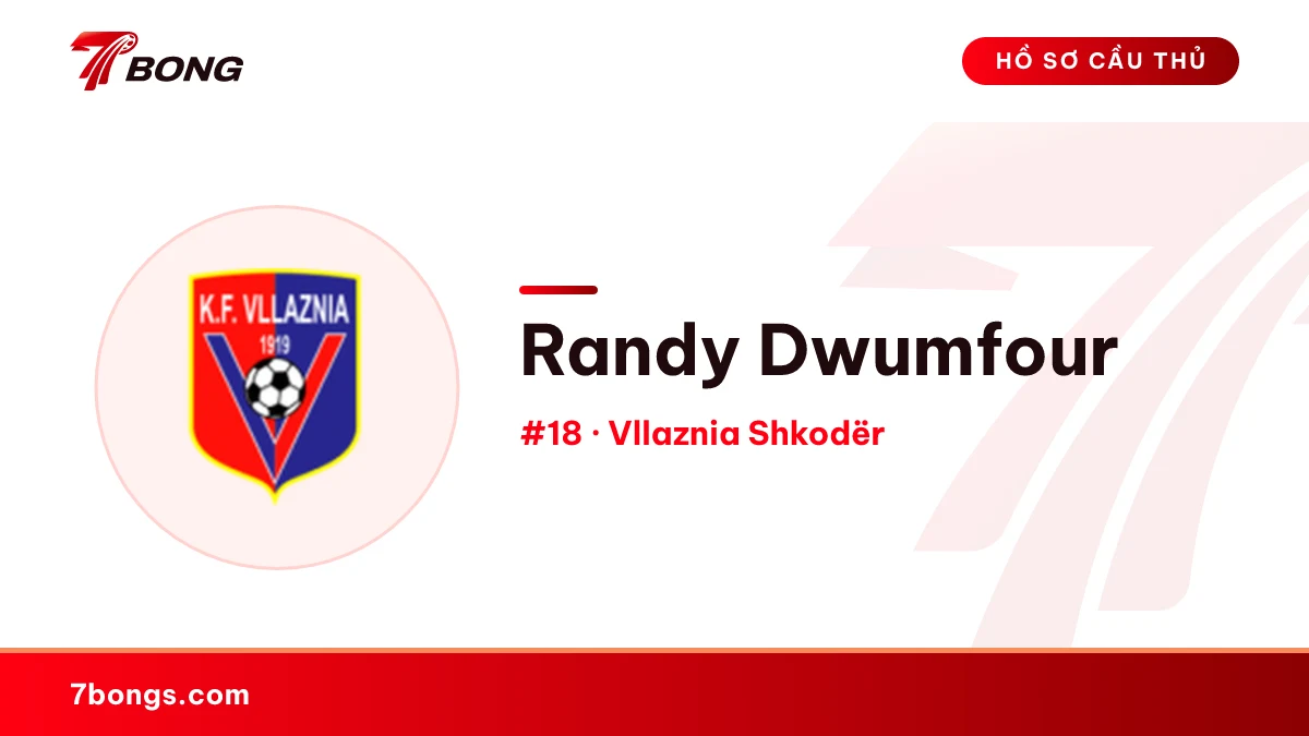 Randy Dwumfour — Vllaznia Shkodër